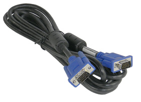 12ft. VGA Cable, DB-15HD Male to Male